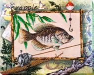 Набір для вишивання бісером на художньому полотні Вдала рибалка AB-592 350x280 мм Абрис Арт