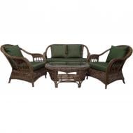 Комплект мебели Cruzo Комплект Копа Кубу серо-коричневый