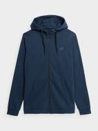 Джемпер 4F SWEATSHIRT M354 4FSS23TSWSM354-30S р. M синій Джемпер 4F SWEATSHIRT M354 4FSS23TSWSM354-30S р. M синій