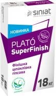 Шпаклівка Siniat Plato Super Finish 18 кг