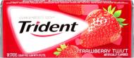 Жувальна гумка Trident 18 пластинок Strawberry Twist