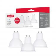 Лампа светодиодная Maxus 3 шт. 10 Вт GX53 220 В 4100 К 3-GX53-10W