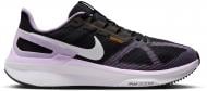 Кроссовки женские Nike STRUCTURE 25 DJ7884-006 р.36,5 черно-фиолетовые