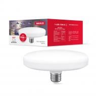 Лампа светодиодная Maxus 15 Вт E27 220 В 3000/4000/5000 К 1-LED-15W-R
