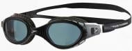 Очки для плавания Speedo Futura Biofuse Flexiseal dual gog AU 8-11315B976 one size черный