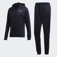 Спортивний костюм Adidas MTS LIN FT HOOD DV2450 р. M темно-синій