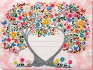 Набор для вышивания бисером на художественном холсте Свадебная метрика AB-611 370x280 мм Абрис Арт Набор для вышивания бисером на художественном холсте Свадебная метрика AB-611 370x280 мм Абрис Арт