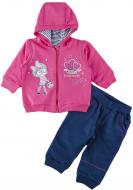 Спортивний костюм Z16 р.74 малиновий 2ТК037_5-05