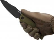 Нож складной Skif Vulture BSW (by Макс Ткачук), оливковый 1765.04.49
