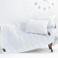 Набор №1690 Eco Light White Silk Kapok демисезон (2200002656894) 140x205 см MirSon белый