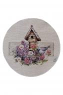Серветка Прованс Лавандовий садочок d35