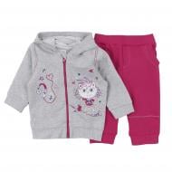 Спортивный костюм ЛяЛя р.74 серый 2ТК037_5-42