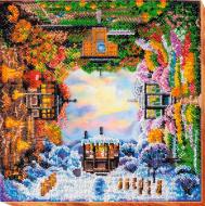 Набор для вышивания бисером на художественном холсте Времена года AB-619 300x300 мм Абрис Арт Набор для вышивания бисером на художественном холсте Времена года AB-619 300x300 мм Абрис Арт