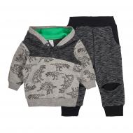 Спортивний костюм ЛяЛя р.74 сірий К2ДВ007_5-69