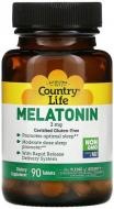 Біологічно активна добавка Country Life Melatonin 3 мг 90 таблеток