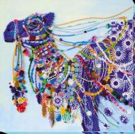 Набор для вышивания бисером на художественном холсте Верблюд AB-621 310x310 мм Абрис Арт Набор для вышивания бисером на художественном холсте Верблюд AB-621 310x310 мм Абрис Арт