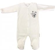 Человечек унисекс Bambinelli Кмб305-1 р.68 молочный