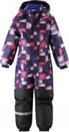 Комбинезон детский для мальчика Reima Lassie Siiko р.104 фиолетовый 720733