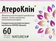 Атероклін по 400 мг №60 (10х6) капсули
