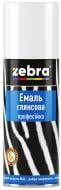 Емаль аерозольна ZEBRA професійна 181 RAL 9005 чорний глянець 400 мл