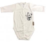 Боді дитяче унісекс Bambinelli Б305-1 р.50 молочний