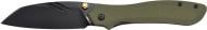 Нож складной CJRB Fugly Black Blade, зеленый 2798.04.73