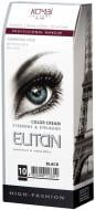 Краска для бровей и ресниц ELITAN Professional №10 чорный 100 мл