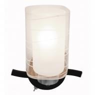 ВИТРИНА! Бра Victoria Lighting 1x60 Вт E27 хром/венге Oliver/AP1