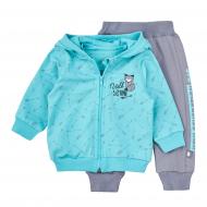 Спортивный костюм Z16 р.110 бирюзовый К2ДВ007_5-78