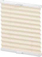 Штора-плиссе Rollotex ткань DUO TERMO 89х140 см Кремовый Штора-плиссе Rollotex ткань DUO TERMO 89х140 см Кремовый