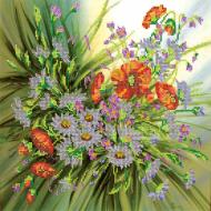 Схема для вышивания бисером на художественном холсте Брызги лета AC-122 300x300 мм Абрис Арт Схема для вышивания бисером на художественном холсте Брызги лета AC-122 300x300 мм Абрис Арт