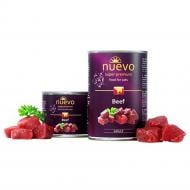 Корм влажный для взрослых котов Nuevo ADULT Beef с говядиной 200 г