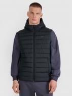 Жилет 4F VEST JACKET M225 4FWAW25TVJAM225-20S р.XL черный