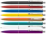 Ручка шариковая Schneider K15 корпус ассорти пишет синим S308099