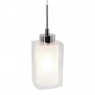 ВІТРИНА! Світильник підвісний Victoria Lighting 1x60 Вт E27 хром Artur/SP1 chrome