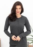 Джемпер Roksana Vanessa №1535/16122 р.M серый