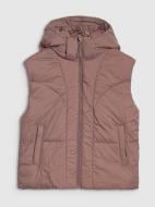 Жилет 4F VEST JACKET F299 4FWAW25TVJAF299-80S р.XS коричневий