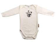 Боді дитяче унісекс Bambinelli Б305-1 р.86 молочний