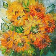 Схема для вышивания бисером на художественном холсте Золото лета AC-286 300x300 мм Абрис Арт Схема для вышивания бисером на художественном холсте Золото лета AC-286 300x300 мм Абрис Арт