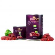 Корм влажный для пожилых котов Nuevo Nuevo SENIOR Lamb с ягненком и клюквой 400 г