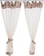 Штори Серця 145x170 см з підхватами La Nuit