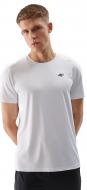 Футболка 4F TSHIRT FNK M598 4FWSS24TFTSM598-10S р.3XL белый