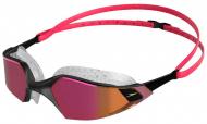 Очки для плавания Speedo AQUAPULSE PRO MIRROR GOG AU 8-12263D638 OS красный/золотой
