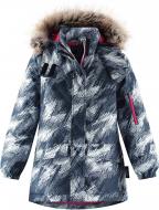 Куртка детская для девочки Reima Softshell Lassie Kataja р.134 синий 721760