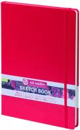 Блокнот для ескізів червоний 9х14 см 140 г/м² 80 сторінок Talens Art Creation