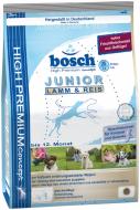 Корм для всех пород Bosch Petfood Junior Lamm & Reis со вкусом ягненка и риса 3 кг 5502003 3 кг