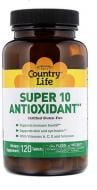 Биологически активная добавка Country Life Super 10 Antioxidant (Антиоксидант)