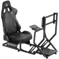 Крісло ігрове GamePro RS115 Black чорний