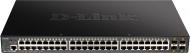 Коммутатор D-Link DGS-1250-52XMP 48x1GE PoE 4xSFP+ 370W Smart