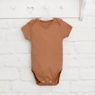 Боди детское унисекс Blanka р.80 коричневый 110221